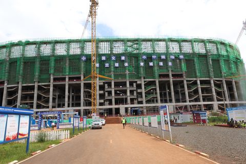 Government Provides Update Over Talanta Sports City Progression Ahead of AFCON 2027 [PHOTOS]