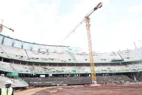 Government Provides Update Over Talanta Sports City Progression Ahead of AFCON 2027 [PHOTOS]