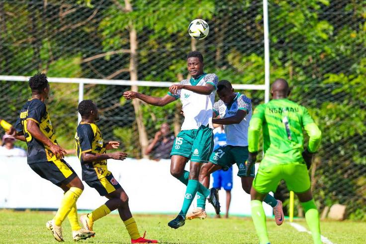 Murang'a Seal Captain Outlines Startegy to Shock Gor Mahia Yet Again in FKF Cup Semi