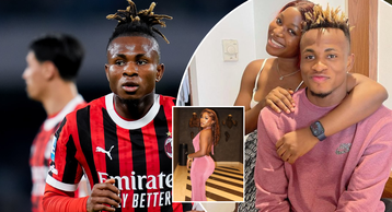 “I love you” — Samuel Chukuwueze receives heartfelt message from bestie and rumoured girlfriend on 26th birthday