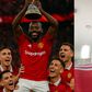 Nigerian Afrobeats star Adekunle Gold laments Manchester United's Europa League loss to Tottenham Hotspur.