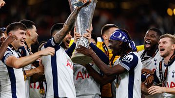Tottenham v Manchester United: Why 3 Spurs Players Were Forced to Wait for Their Winner’s Medals