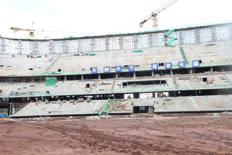 Government Provides Update Over Talanta Sports City Progression Ahead of AFCON 2027 [PHOTOS]