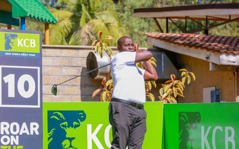 Nanyuki Sports Club Hosts KCB East Africa Golf Tour
