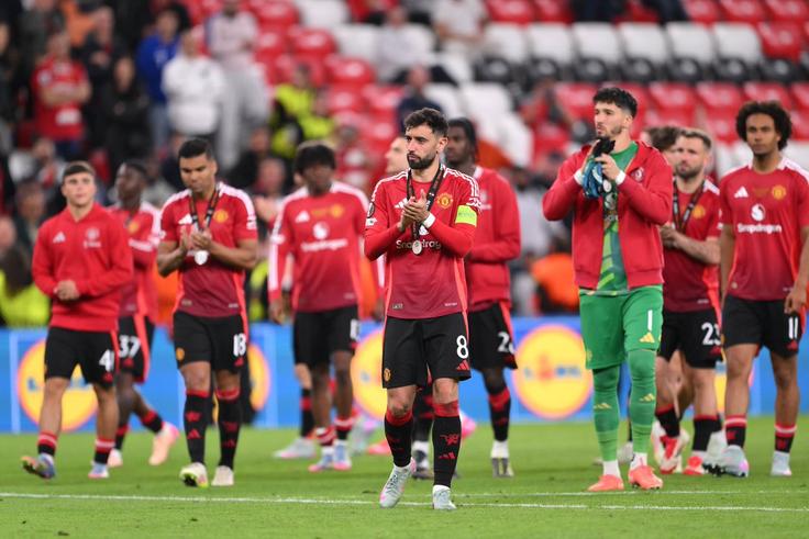 Heartbreak for Manchester United in the Europa League.