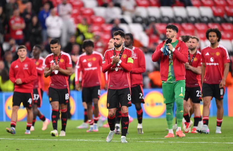 Heartbreak for Manchester United in the Europa League.