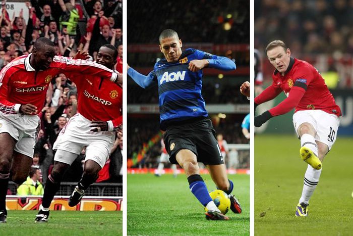 5 Times Manchester United Destroyed Big Teams