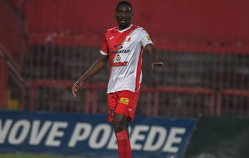 Harambee Stars Defender Narrowly Escapes Injury After Smoke Bomb Explodes Next to Him in Serbian Cup Final (VIDEO)