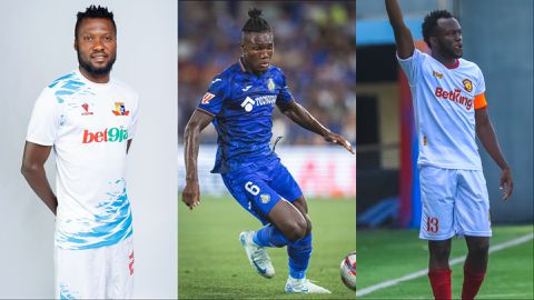 8 New Super Eagles for Unity Cup