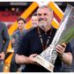 Postecoglou dedicates Europa League trophy to late father