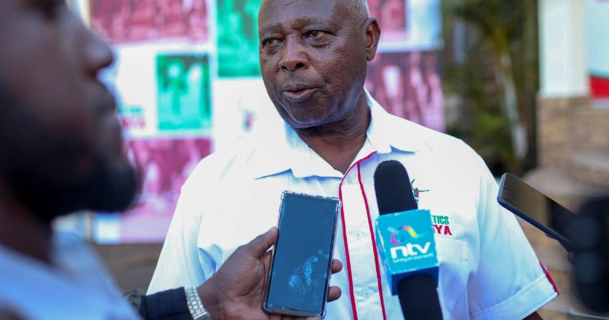 Athletics Kenya President Jackson Tuwei Celebrates UN Step to Make ...