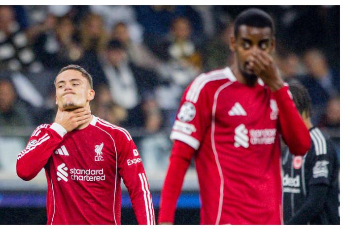 Robertson backs Isak and Wirtz to shine at Liverpool