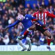 Sunderland vs Chelsea in Premier League action