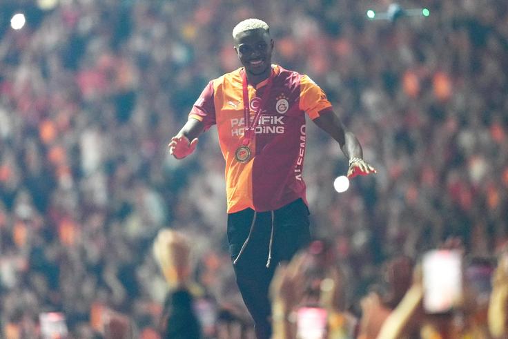 Victor Osimhen: Galatasaray president reveals how he used his personal company's money to sign Super Eagles ace