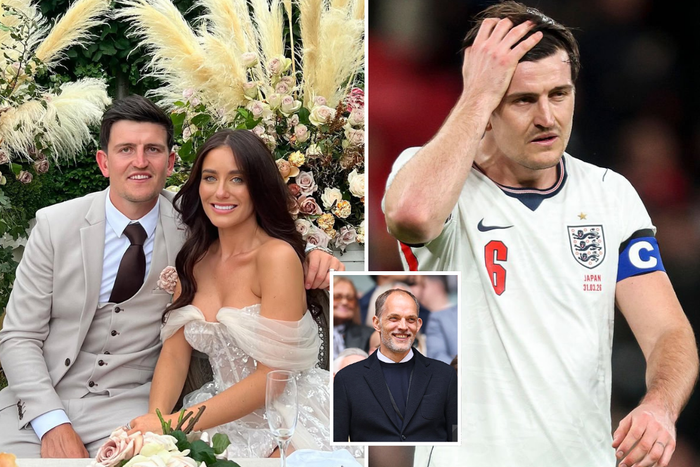 "Just a shame" - Harry Maguire's wife responds to Thomas Tuchel following BRUTAL World Cup snub
