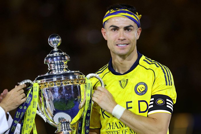 Cristiano Ronaldo tops Forbes 2026 highest-paid list hours after winning Saudi Pro League