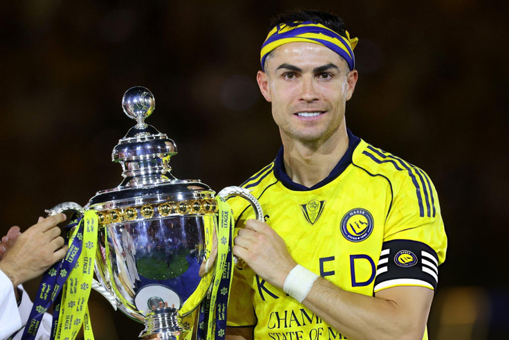 Cristiano Ronaldo tops Forbes 2026 highest-paid list hours after winning Saudi Pro League