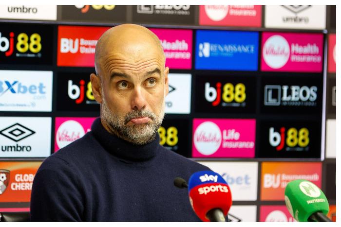 Guardiola reveals reason for stepping down