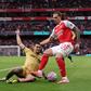 Crystal Palace vs Arsenal in Premier League action