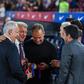 I didn't go and see him — Barcelona director opens up on interest in Osimhen, Pedro