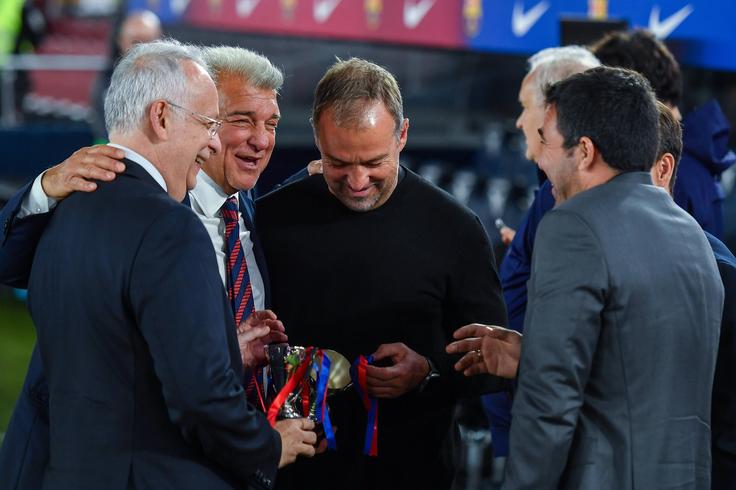 I didn't go and see him — Barcelona director opens up on interest in Osimhen, Pedro