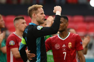 Hungary's Gulacsi a guardian in more ways than one