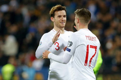 Mount, Chilwell 'gutted' to miss England Euro 2020 match due to virus protocols