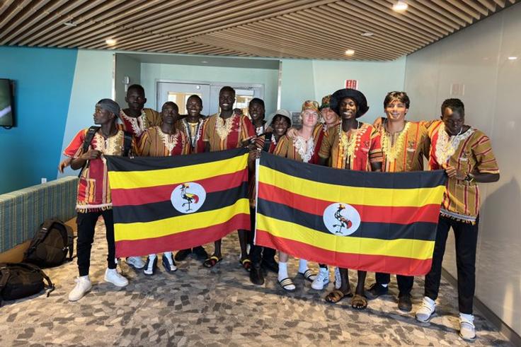 Lacrosse Cranes introduce African Kitengi in San Diego with Jamaican collaboration