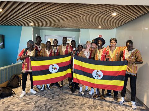 Lacrosse Cranes introduce African Kitengi in San Diego with Jamaican collaboration