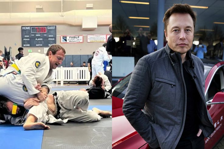 Mark Zuckerberg, Elon Musk agree to hold cage fight