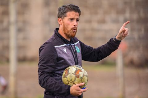 McKinstry upbeat despite Gor Mahia bleep in the title race, ready for ‘cup final’