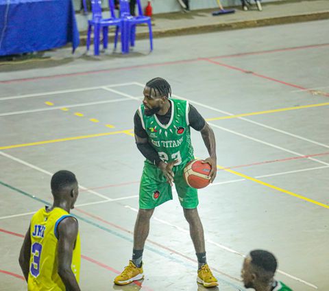 How will KIU Titans deal with the foreign players’ cap?