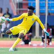 Super Eagles goalkeeper Adebayo Adeleye