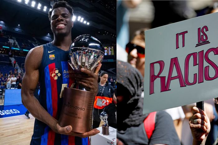 As the teams arrived at the WiZink center in Madrid, the site of Tuesday's Liga Endesa final, numerous Madrid fans reportedly threw insults at Barca players, including racist remarks directed at Nnaji.