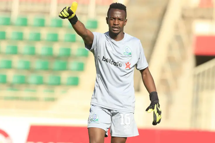 Gor Mahia goalkeeper Gad Mathews gives huge hint about his future