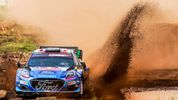Ott Tänak takes early lead at Safari rally Kenya