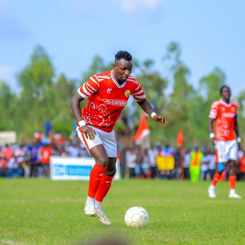 NEC make contact with Arua Hill duo
