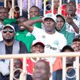Gor Mahia fans at Nyayo Stadium.