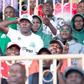 Gor Mahia fans at Nyayo Stadium.