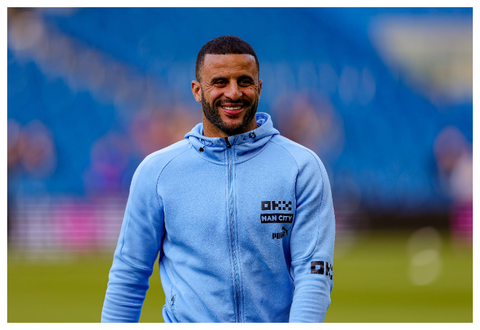 Bayern Munich are in talks with Kyle Walker's representatives amid possible transfer