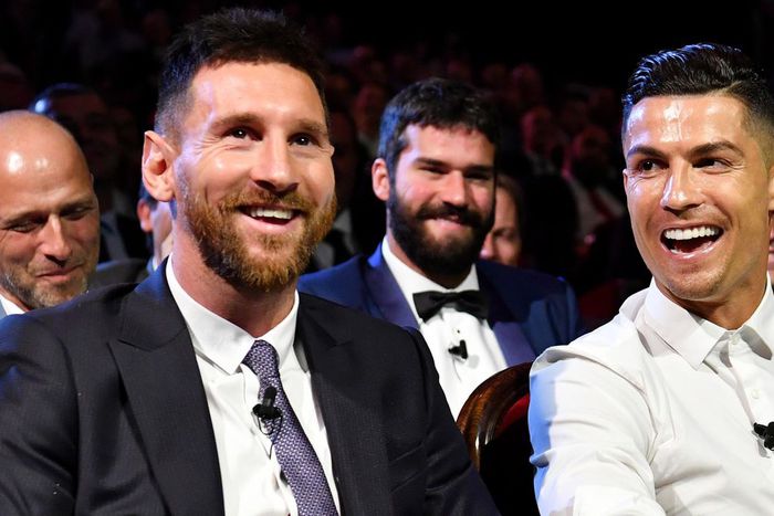 Cristiano Ronaldo, Lionel Messi