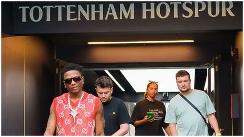 Here We Go! Star boy Wizkid to become first Nigerian musician to perform at Tottenham