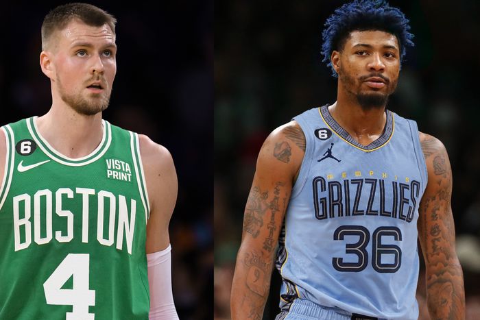 According to ESPN's Adrian Wojnarowski, the Boston Celtics will receive the forward Kristaps Porzingis as part of a three-team trade.