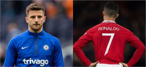 Mason Mount: Man United may hand Ronaldo's iconic No.7 shirt to Chelsea star