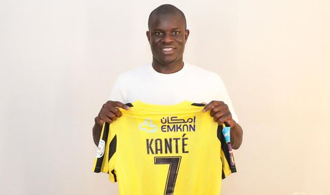N'Golo Kante moves to Saudi Arabia