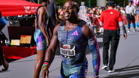 Sprint sensation Omanyala shares recipie to achieve success