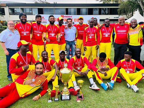 Character got us over the line in the Continent T20 Cup final – Mahatlane