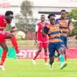 Kenya Police's Elvis Rupia broke the FKFPL goalscoring record