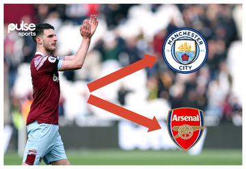 Declan Rice: Manchester City send official bid to West Ham amid Arsenal interest