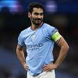 Ilkay Gundogan of Manchester City.